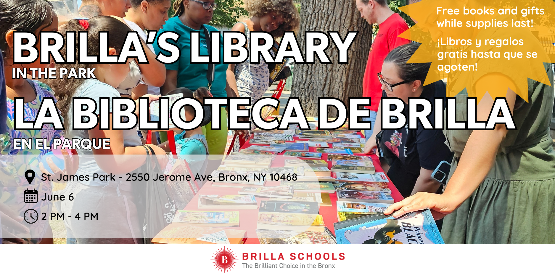 Library in The Park / Biblioteca en el Parque District 10