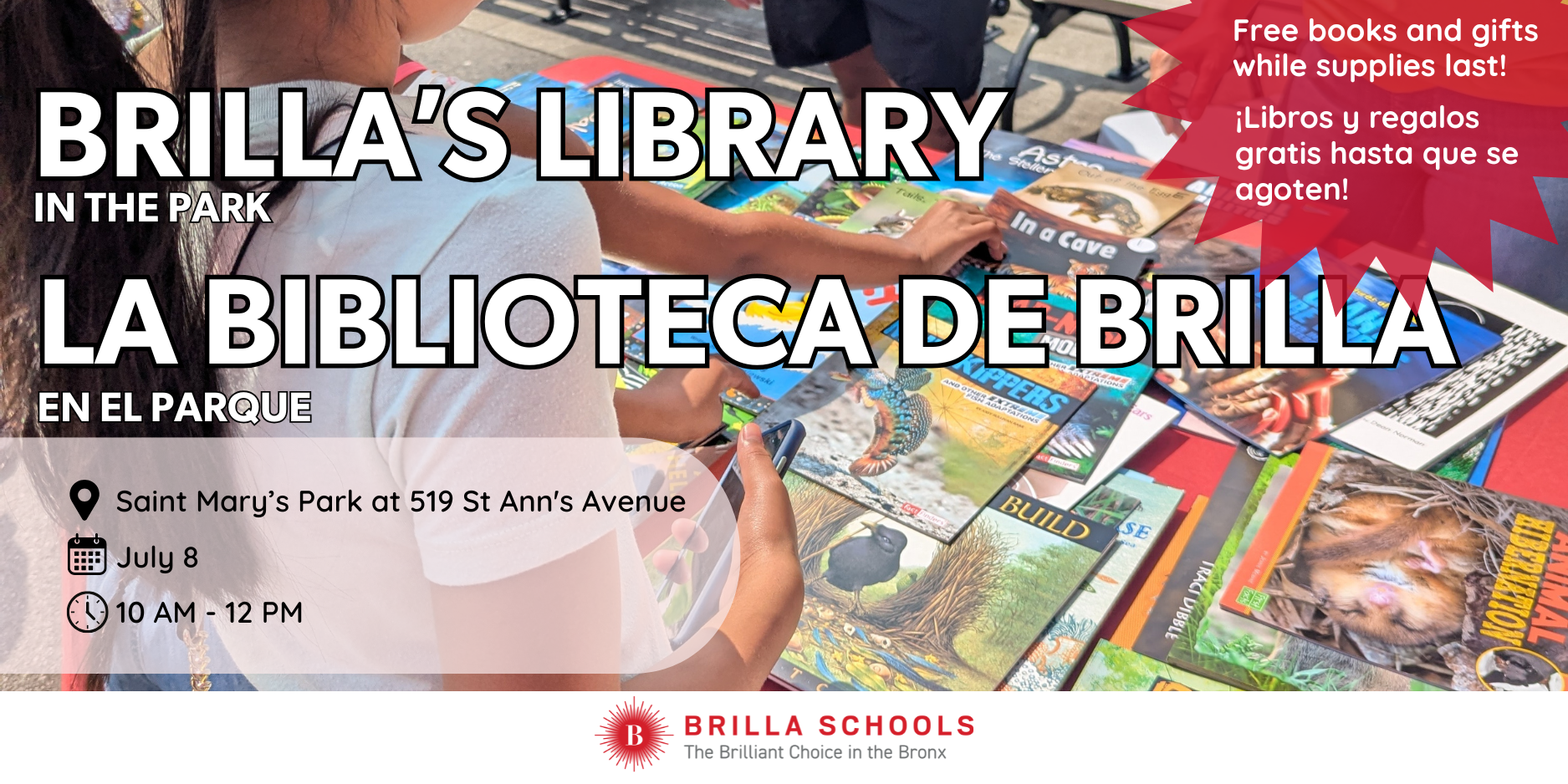 Library in The Park / Biblioteca en el Parque District 7