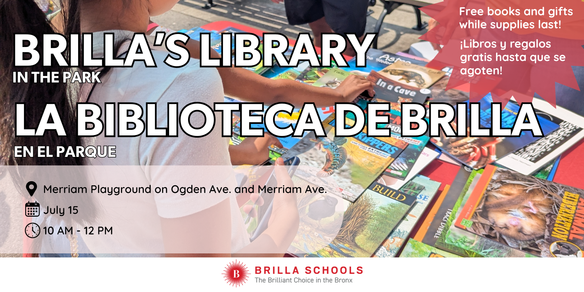 Library in The Park / Biblioteca en el Parque District 9