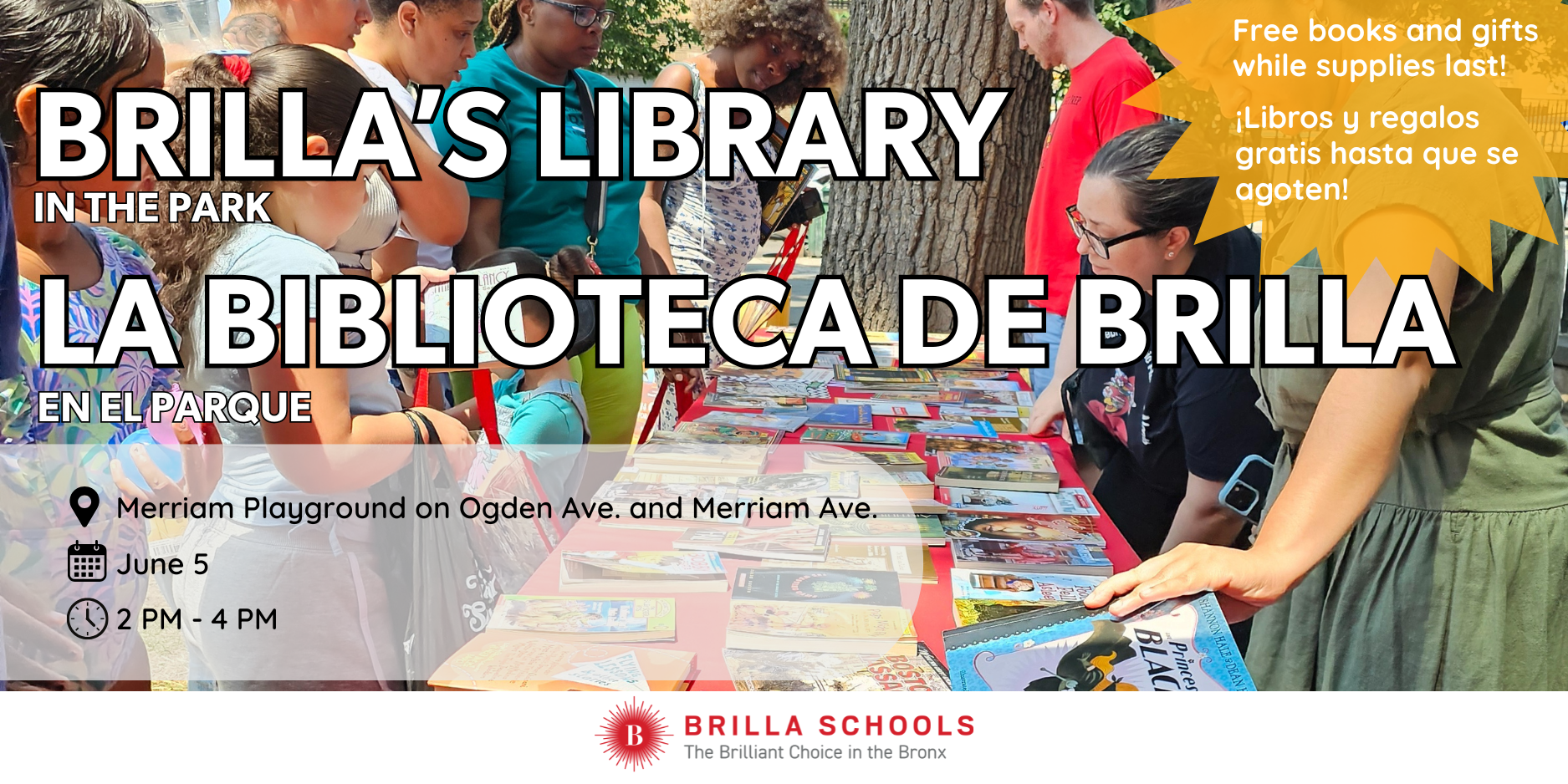 Library in The Park / Biblioteca en el Parque District 9